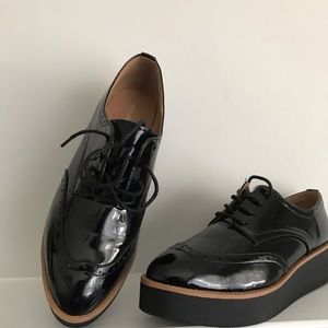 Black patent leather Madden Girl